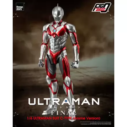 Figurka akcji Ultraman FigZero 1/6 Ultraman Suit C-Type (Anime Version) 31 cm zdjęcie produktu