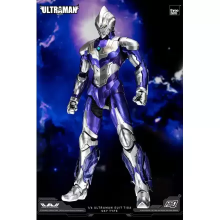 Figurka Akcji Ultraman FigZero 1/6 Ultraman Suit Tiga Sky Type 31 cm termékfotója