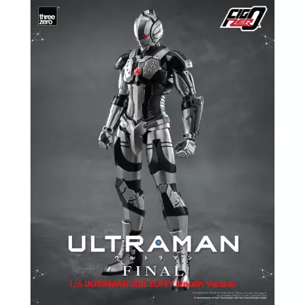 Ultraman Final FigZero Figurka Akcji 1/6 Ultraman Suit Zoffy Stealth Version 30 cm termékfotója