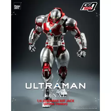 Ultraman Final FigZero Figurka Akcji 1/6 Ultraman Suit Jack Anime Version 35 cm termékfotója