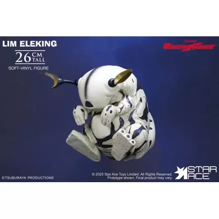 Figurka Ultraman Ultra-Kaiju Soft Vinyl Statua Lim Eleking 26 cm zdjęcie produktu