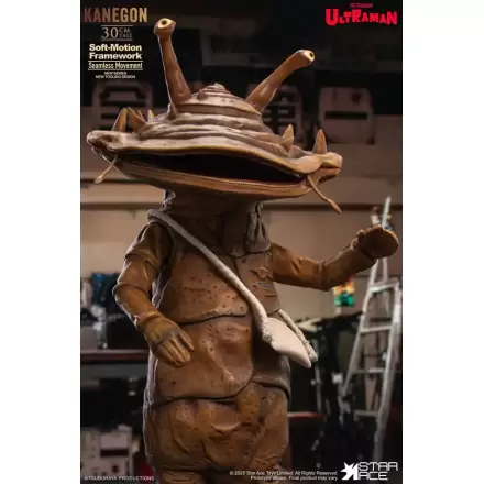 Ultraman Ultra-Kaiju Statua z Miękkiego Winylu Kanegon Special Edition 30 cm zdjęcie produktu