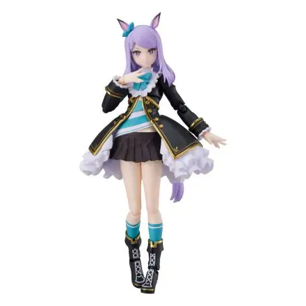 Uma Musume Pretty Derby Figma Figurka Akcji Umamusume: Pretty Derby Mejiro McQueen 14 cm termékfotója