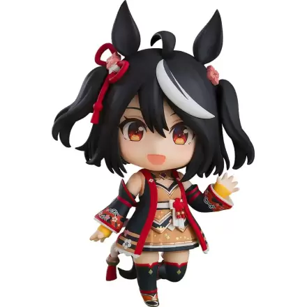 Uma Musume Pretty Derby Nendoroid Figurka Akcji Kitasan Black 10 cm termékfotója