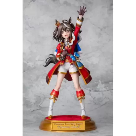 Uma Musume Pretty Derby PVC Statua 1/7 Kitasan Black Fluttering Fulfillment Ver. 28 cm termékfotója