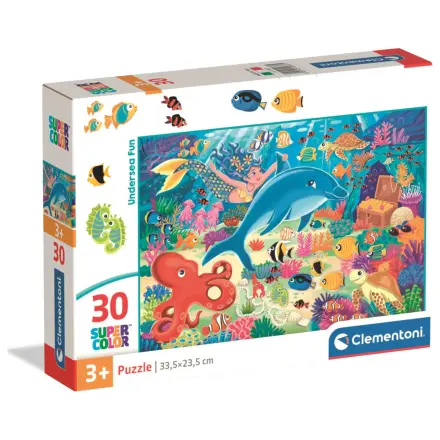 Undersea Fun 30-częściowe puzzle Clementoni zdjęcie produktu