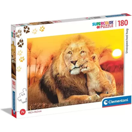 Puzzle Unexpected Hug super puzzle 180 elementów zdjęcie produktu