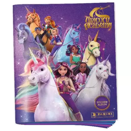 Unicorn Academy Album Kolekcji *Wersja Niemiecka* zdjęcie produktu