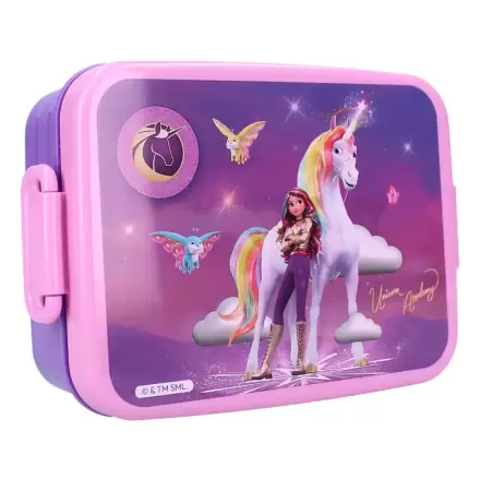 Unicorn Academy Lunch Box Śniadaniówka Lunch Bunch zdjęcie produktu