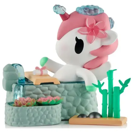 Unicorno Figurka w Pudełku Okienkowym Spa Day Hot Springs Oasis 7 cm zdjęcie produktu