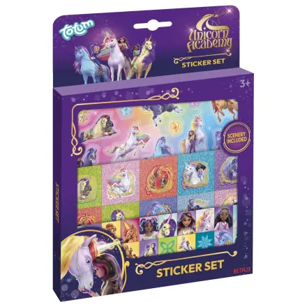 Unicorn Academy Friends Zestaw naklejek zdjęcie produktu