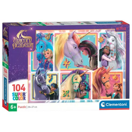 Unicorn Academy Friendship 104-elementowe puzzle zdjęcie produktu