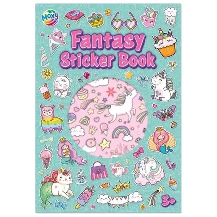 Unicorn Fantasy Zestaw Naklejek 8 Arkuszy zdjęcie produktu