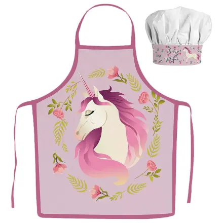 Unicorn Garden Dziecięcy Fartuszek Zestaw 2-częściowy zdjęcie produktu