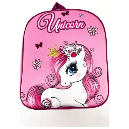 Unicorn Pink Blossom Plecak 3D, Torba 30 cm zdjęcie produktu
