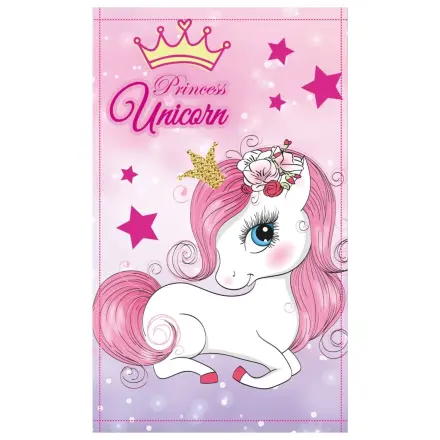 Unicorn Princess ręcznik do rąk, ręcznik do twarzy, ręcznik 30x50cm zdjęcie produktu
