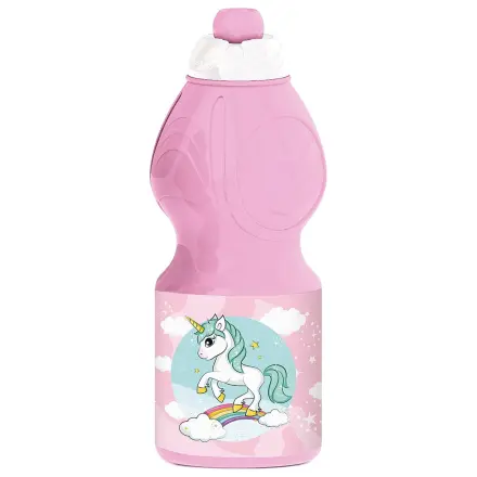 Unicorn Range Plastikowa Butelka Sportowa 400 ml zdjęcie produktu