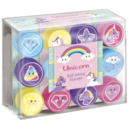 Unicorn Smile Stamp Set 12 szt. zdjęcie produktu