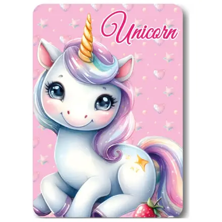 Koc polarowy Unicorn Starlight 100x140cm zdjęcie produktu