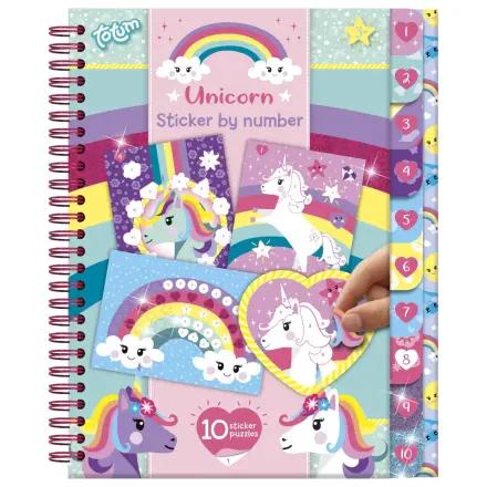 Unicorn Totem Sticker Creative Set zdjęcie produktu