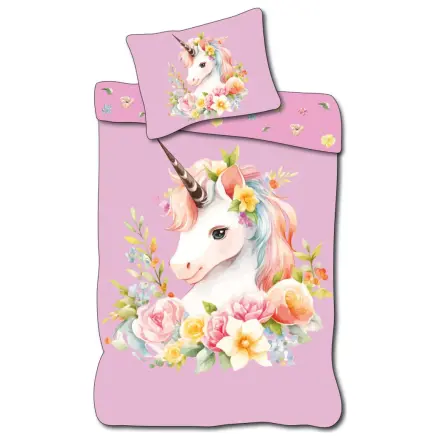 Poszewka na kołdrę Unicorn Wreath zdjęcie produktu