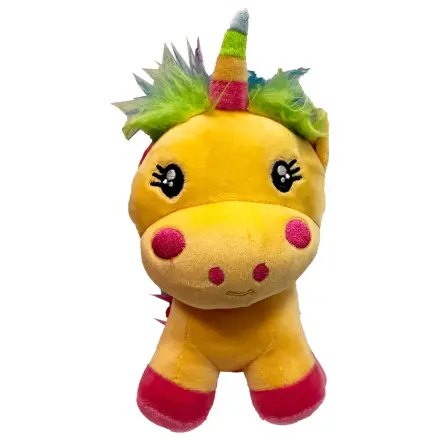 Unicorn Żółta Pluszowa Figurka 16 cm zdjęcie produktu