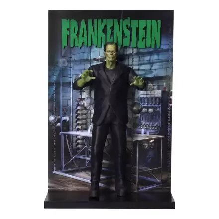 Universal Monsters Frankenstein plakat figurka termékfotója