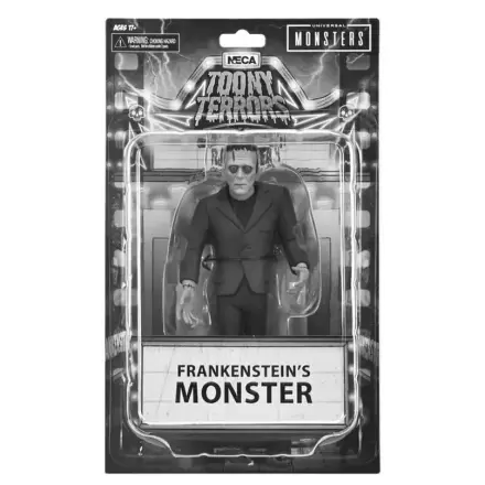 Universal Monsters Frankenstein's Monster Czarno-Biała Figurka Toony Terrors 15 cm termékfotója