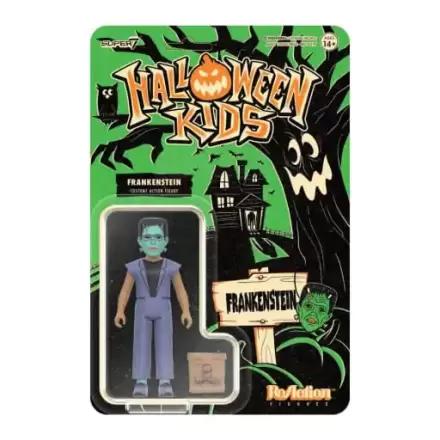 Universal Monsters Halloween Kids ReAction Figurka Akcji Frankenstein (Universal Monsters) 10 cm termékfotója