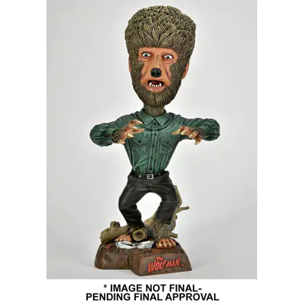 Universal Monsters Head Knocker Bobble-Head Wolf Man 20 cm Figurka kiwająca się zdjęcie produktu