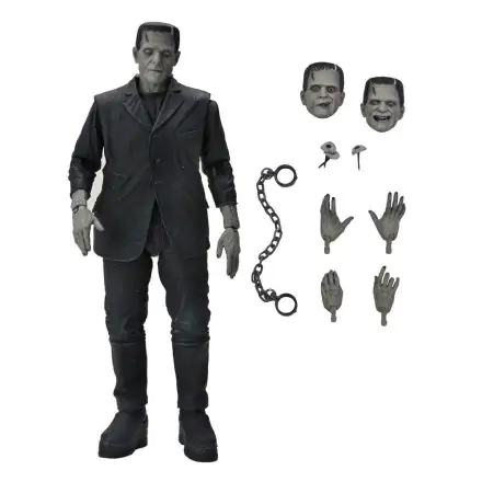 Universal Monsters Action Figure Ultimate Frankenstein's Monster (Czarno-biały) Figurka Akcji 18 cm termékfotója