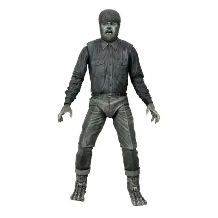 Universal Monsters Figurka Akcji Ultimate The Wolf Man (Black & White) 18 cm zdjęcie produktu