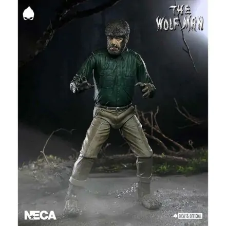 Universal Monsters Action Figure Ultimate The Wolf Man Figurka akcji 18 cm termékfotója