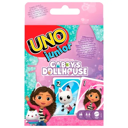 UNO Gabbys Dollhouse gra karciana zdjęcie produktu