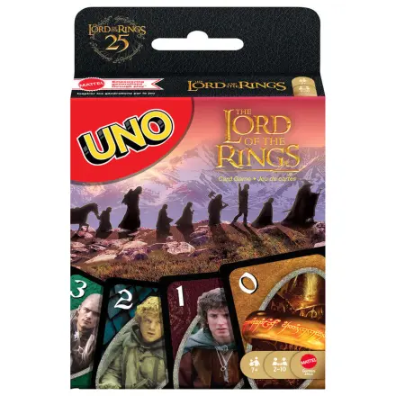 UNO Lord of the Rings gra karciana zdjęcie produktu