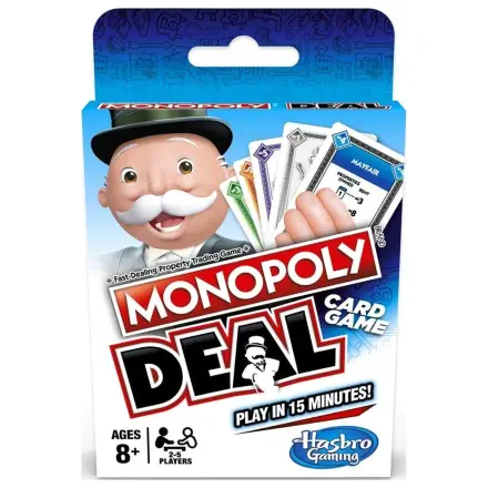 UNO Monopoly gra karciana zdjęcie produktu