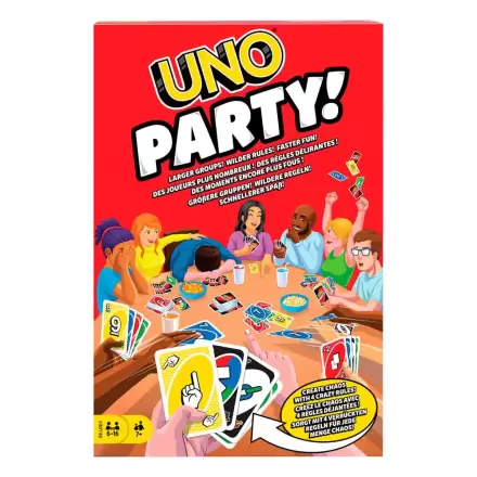UNO Party! Gra Karciana zdjęcie produktu