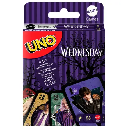 UNO Wednesday gra karciana zdjęcie produktu