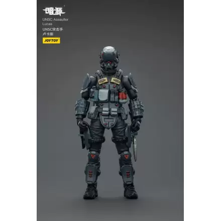 UNSC Dark Source Figurka Akcji Assaulter Lucas 7 cm zdjęcie produktu