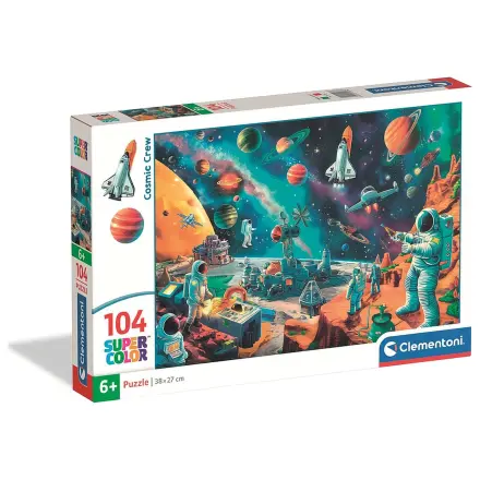 Space Cosmic Crew 104-elementowe puzzle zdjęcie produktu