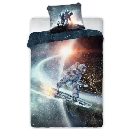 Space Surf poszwa na kołdrę zdjęcie produktu