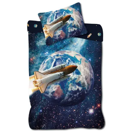 Astronaut Galactic Explorer Poszewka na kołdrę zdjęcie produktu