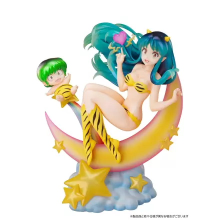 Urusei Yatsura PVC Statuetka 1/7 Lum & Ten Box Cafe & Space Collaboration 20 cm termékfotója