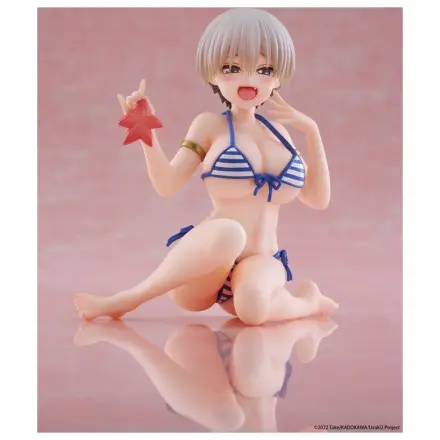 Uzaki-chan Wants to Hang Out! Desktop Cute PVC figurka Hana Uzaki (Swim wear Ver.) 13 cm zdjęcie produktu