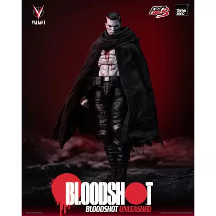Valiant Comics FigZero S Figurka Akcji 1/12 Bloodshot Unleashed 15 cm zdjęcie produktu