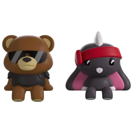 Valorant Figurki winylowe TactiBear i TactiBunny 6 cm zdjęcie produktu