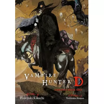 Vampire Hunter D Omnibus Powieść Tom 1 zdjęcie produktu