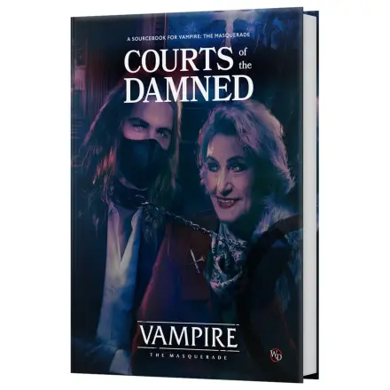 Vampire: The Masquerade 5th Edition Roleplaying Game Sourcebook Courts of the Damned Angielska Wersja zdjęcie produktu
