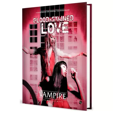 Vampire: The Masquerade 5th Edition RPG book Blood-Stained Love Sourcebook *Angielska Wersja* zdjęcie produktu