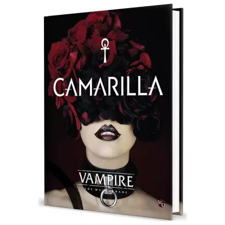 Vampire: The Masquerade 5th Edition RPG książka Camarilla Sourcebook *Wersja Angielska* zdjęcie produktu